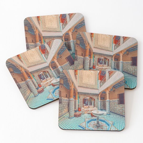 Item preview, Spectacular Online Moroccan Art Gift – New Print designed and sold by BestOfTravel.