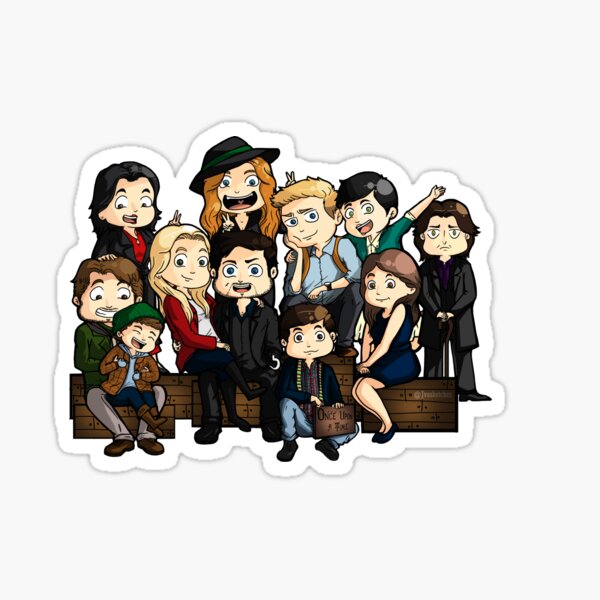 Item preview, Family designed and sold by jvosketches.