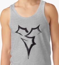 Zanarkand Abes Symbol - Black Edition Tank Top