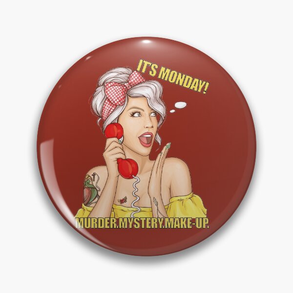 Item preview, It's Monday! Murder Mystery and Make-up- Bailey Sarian Suspish Crime Story- Version 2 designed and sold by EvaWolf.