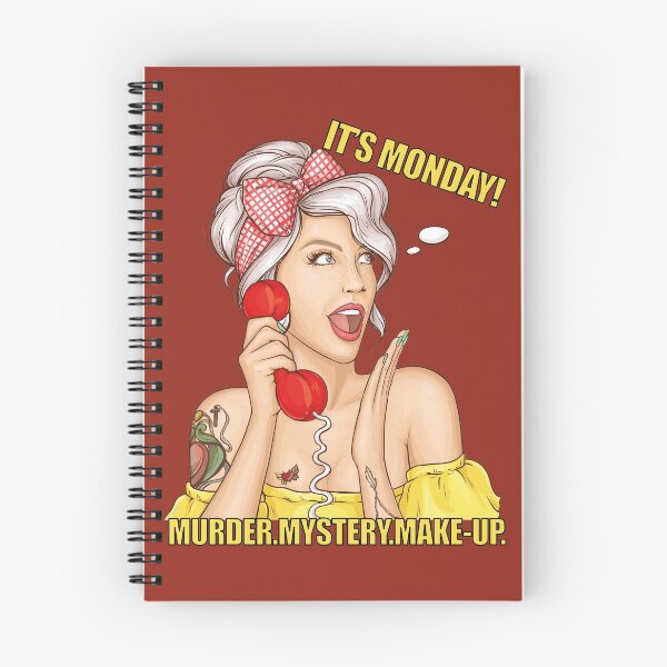 Item preview, It's Monday! Murder Mystery and Make-up- Bailey Sarian Suspish Crime Story- Version 2 designed and sold by EvaWolf.