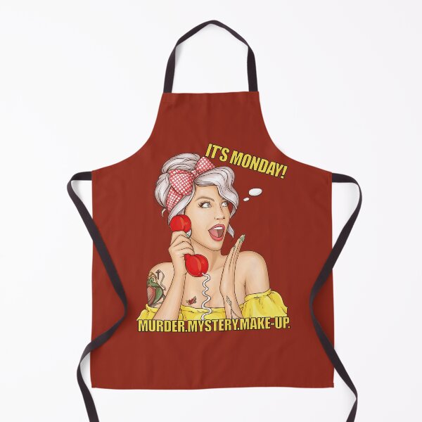 Item preview, It's Monday! Murder Mystery and Make-up- Bailey Sarian Suspish Crime Story- Version 2 designed and sold by EvaWolf.