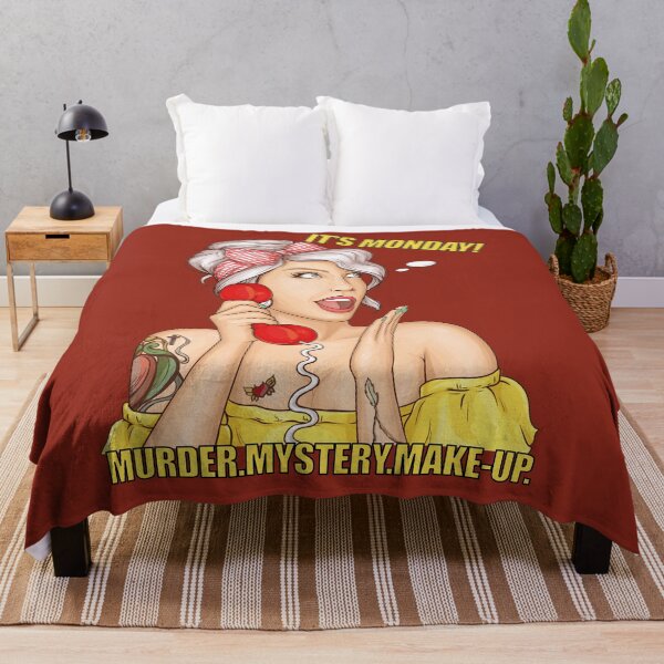 Item preview, It's Monday! Murder Mystery and Make-up- Bailey Sarian Suspish Crime Story- Version 2 designed and sold by EvaWolf.