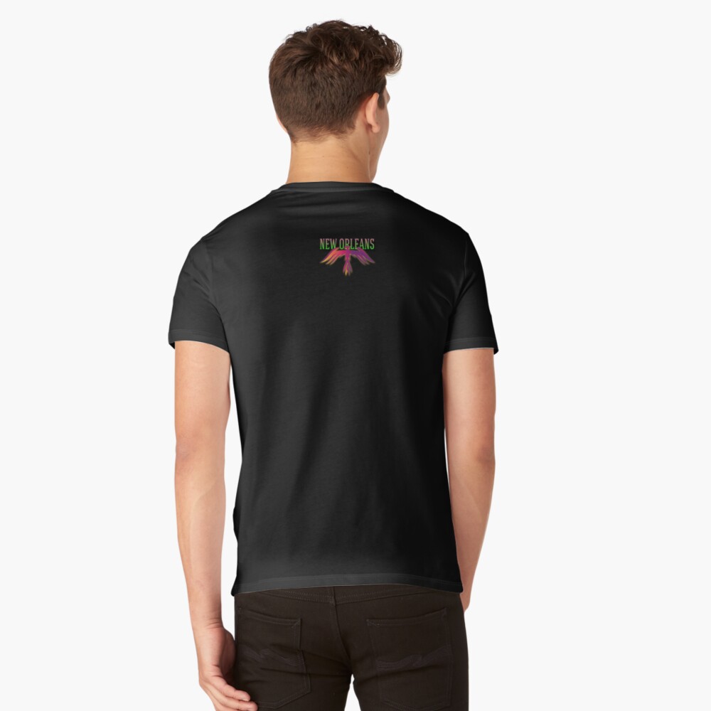 Item preview, V-Neck T-Shirt designed and sold by Semapemodiba.