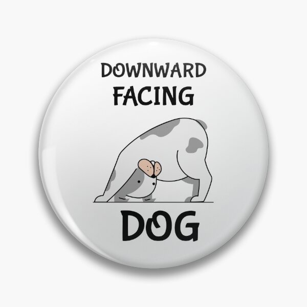 Item preview, Downward Facing Dog designed and sold by TnT-Merch.