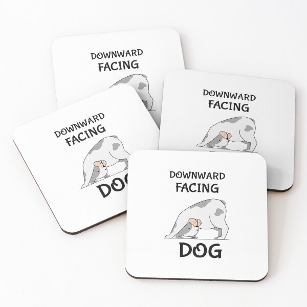 Item preview, Downward Facing Dog designed and sold by TnT-Merch.