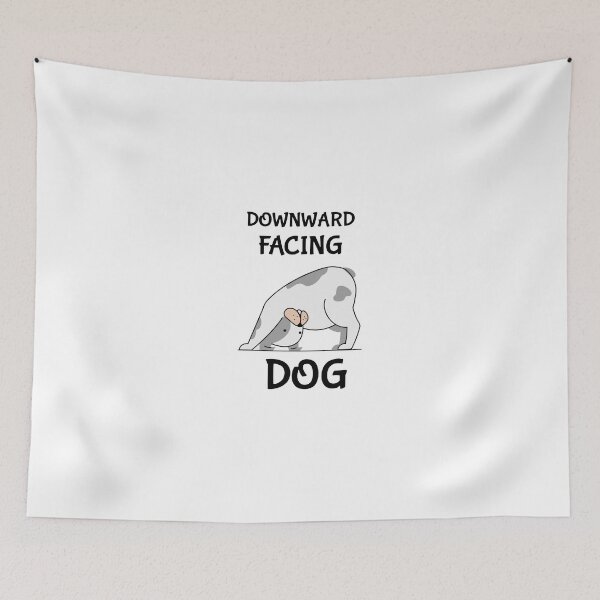 Item preview, Downward Facing Dog designed and sold by TnT-Merch.