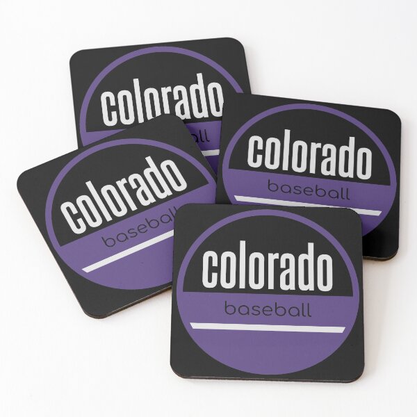 Item preview, Colorado baseball designed and sold by BVHstudio.