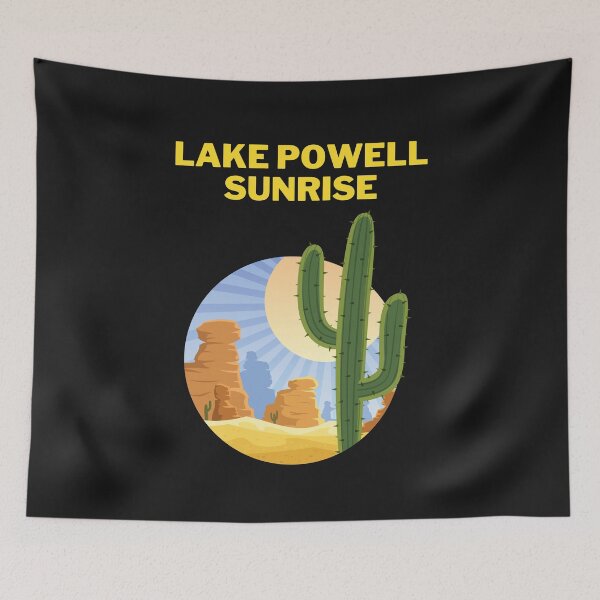 Item preview, Lake Powell Sunrise designed and sold by Chanchane Store.