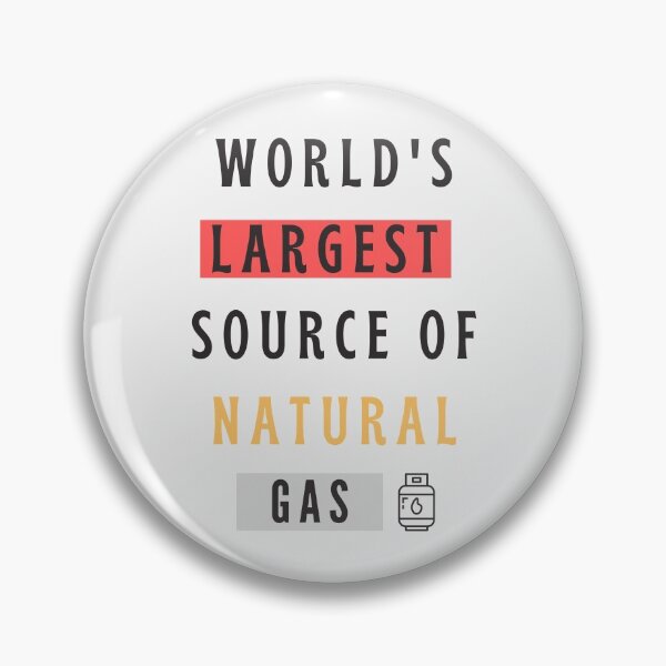 Item preview, Worlds Largest Source Of Natural Gas designed and sold by Xiemand.