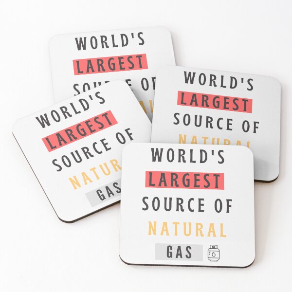 Item preview, Worlds Largest Source Of Natural Gas designed and sold by Xiemand.