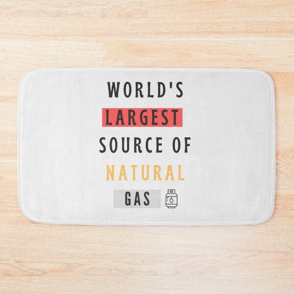Item preview, Worlds Largest Source Of Natural Gas designed and sold by Xiemand.