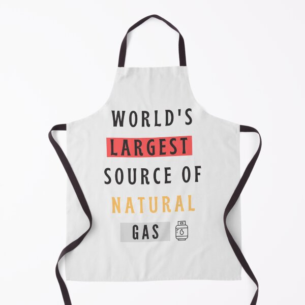 Item preview, Worlds Largest Source Of Natural Gas designed and sold by Xiemand.