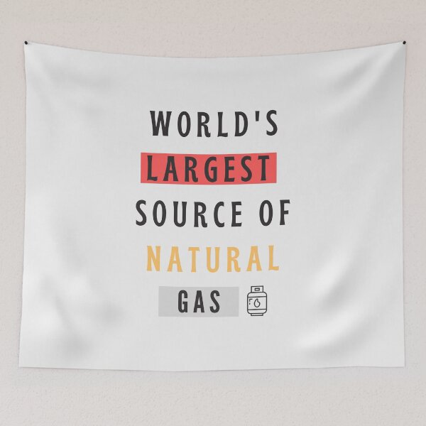 Item preview, Worlds Largest Source Of Natural Gas designed and sold by Xiemand.