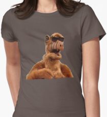 Camiseta entallada para mujer Alf