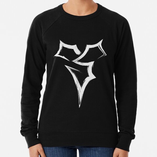 Zanarkand Abes Symbol - Silver Edition Lightweight Sweatshirt