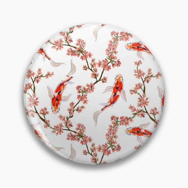 Item preview, Koi fish Pattern designed and sold by graphic-genie.