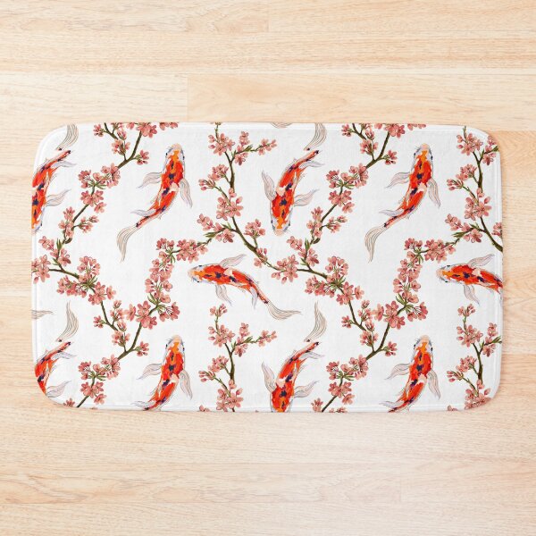 Item preview, Koi fish Pattern designed and sold by graphic-genie.