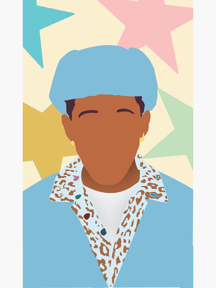 Tyler the Creator CMIYGL Sticker for Sale by K-kal