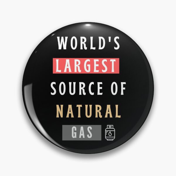 Item preview, Worlds Largest Source Of Natural Gas designed and sold by Xiemand.