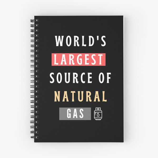 Item preview, Worlds Largest Source Of Natural Gas designed and sold by Xiemand.