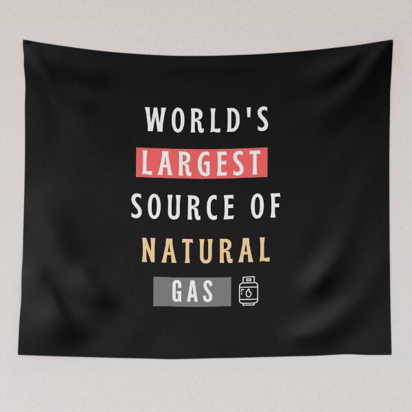 Item preview, Worlds Largest Source Of Natural Gas designed and sold by Xiemand.