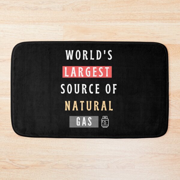Item preview, Worlds Largest Source Of Natural Gas designed and sold by Xiemand.