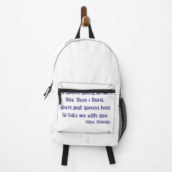 Item preview, Stiles Stilinski Quote designed and sold by MirTings.