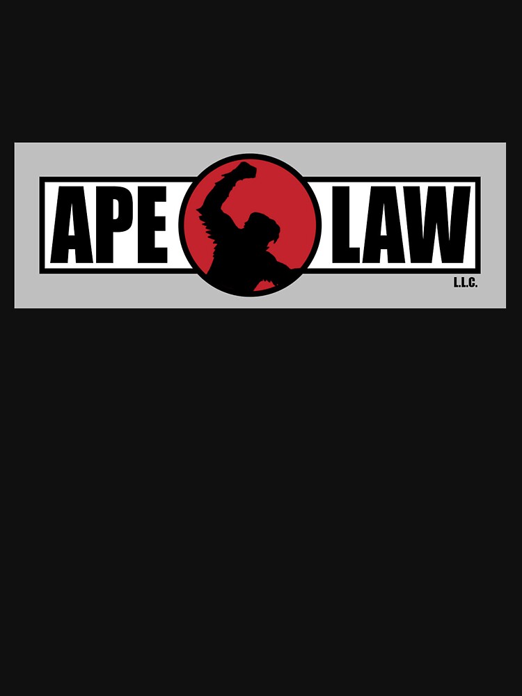 Ape Law - Official Clothing and Stickers by ApeLaw