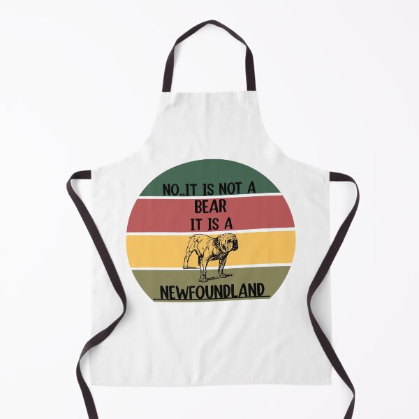 Item preview, No It Is Not A Bear Funny Newfoundland Dog designed and sold by Rami Khalifah.