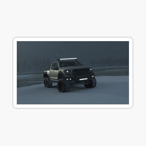 Item preview, Hennessey Velociraptor 6X6 designed and sold by JustCars.