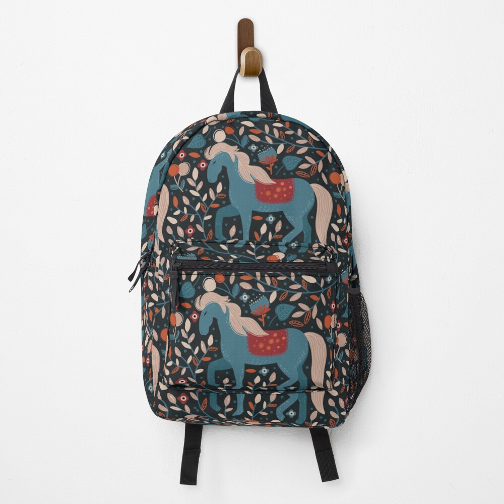 Vista previa del artículo con la obra «Mochila», diseñado y vendido por Patternsonly.