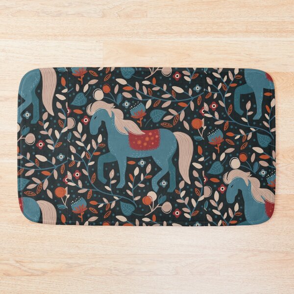 Artikelvorschau, Horse night background Art Pattern entworfen und verkauft von Patternsonly.