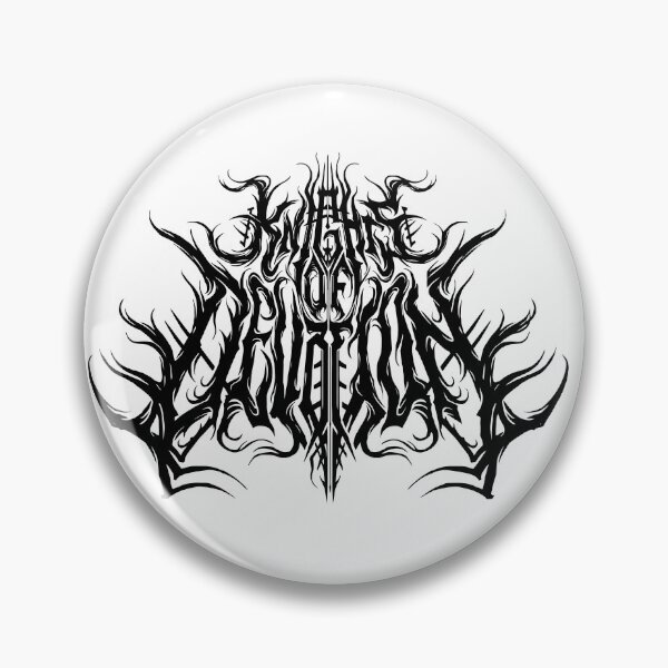 Item preview, Knights of Devotion Jugger Logo Black designed and sold by savageheaven.