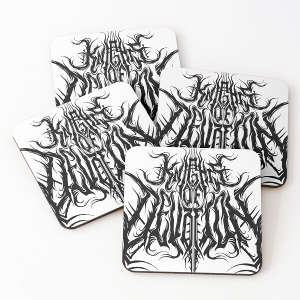 Item preview, Knights of Devotion Jugger Logo Black designed and sold by savageheaven.
