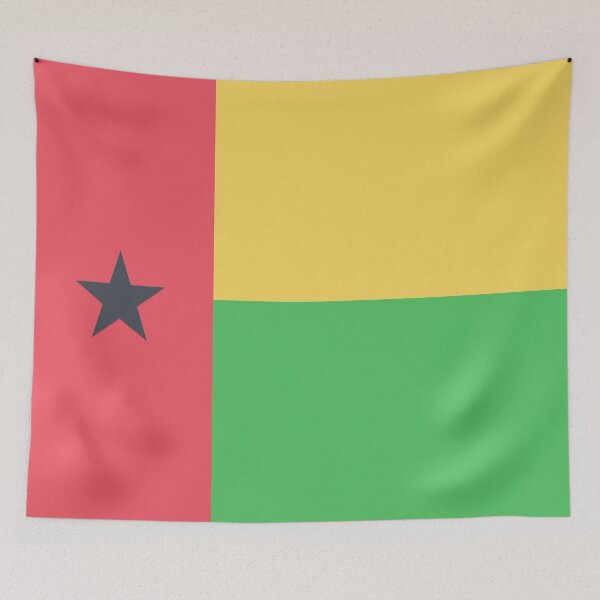 Artikelvorschau, Guinea-Bissau entworfen und verkauft von FlatFlags.