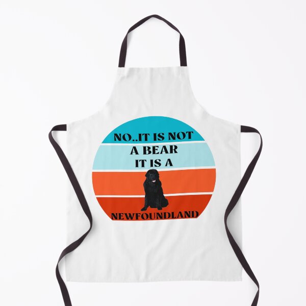 Item preview, No It Is Not A Bear Funny Newfoundland Dog designed and sold by Rami Khalifah.
