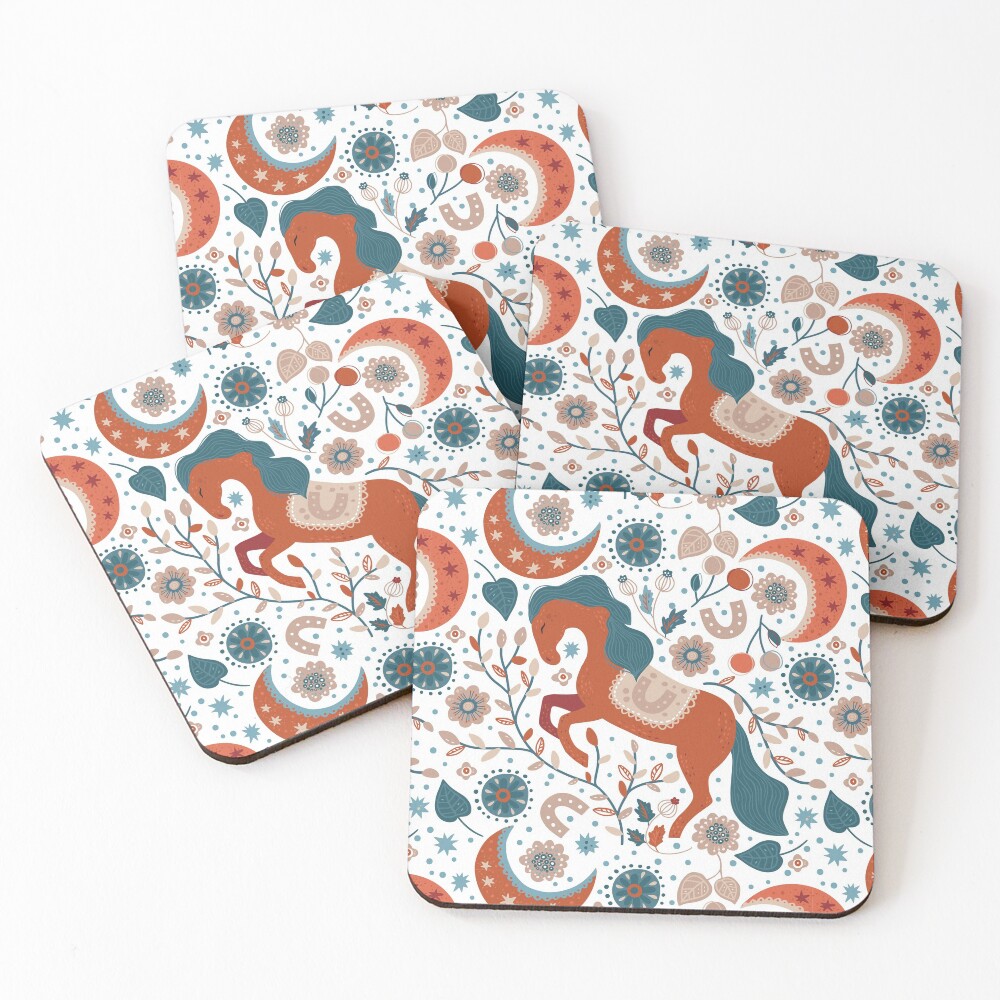 Vista previa del artículo con la obra «Posavasos (lote de 4)», diseñado y vendido por Patternsonly.