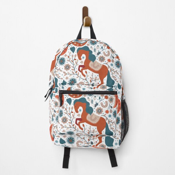 Item preview, Horse white background Art Pattern designed and sold by Patternsonly.