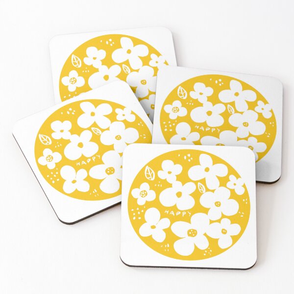 Item preview, Happy yellow flower designed and sold by Rawee14.