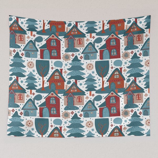 Item preview, My cute Home designed and sold by Patternsonly.