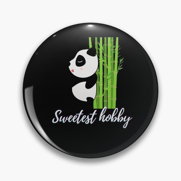 Artikelvorschau, Süßeste Hobby-Panda-Liebhaber. entworfen und verkauft von Dublia.
