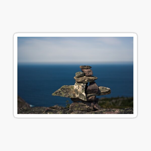 Item preview, Inukshuk designed and sold by Colin Tobin.