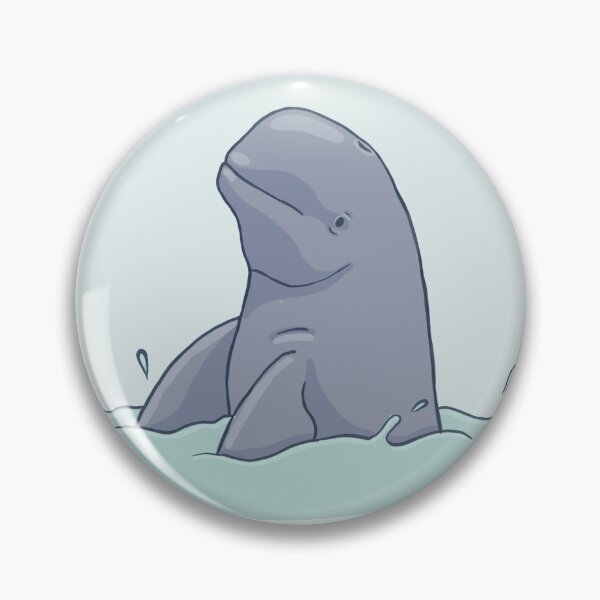 Item preview, Irrawaddy dolphin designed and sold by Milanicole.