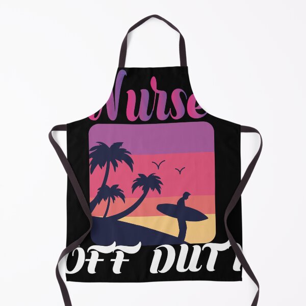 Item preview, nurse off duty funny saying for teachers for mom for dad designed and sold by mydreamcatcher.