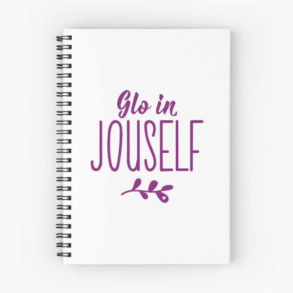 Item preview, Glo in jouself. Believe in yourself - Afrikaans text. lettering.  designed and sold by pidzam4e.
