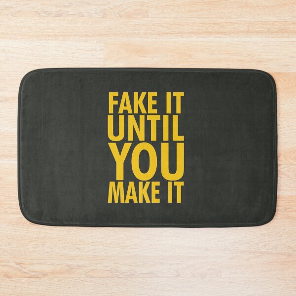 Item preview, Fake It Until You Make It designed and sold by PabloPatterns.