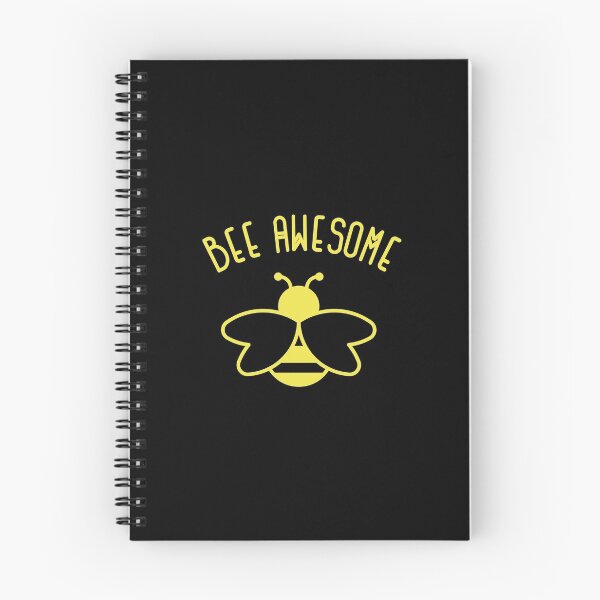 Item preview, Bee Awesome Bee Pun designed and sold by Ensjodesigns.
