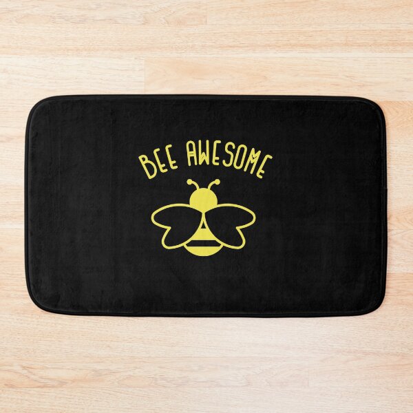 Item preview, Bee Awesome Bee Pun designed and sold by Ensjodesigns.
