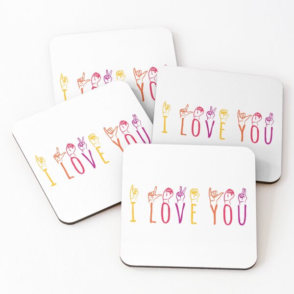 Item preview, I love you | ASL designed and sold by rsty11.